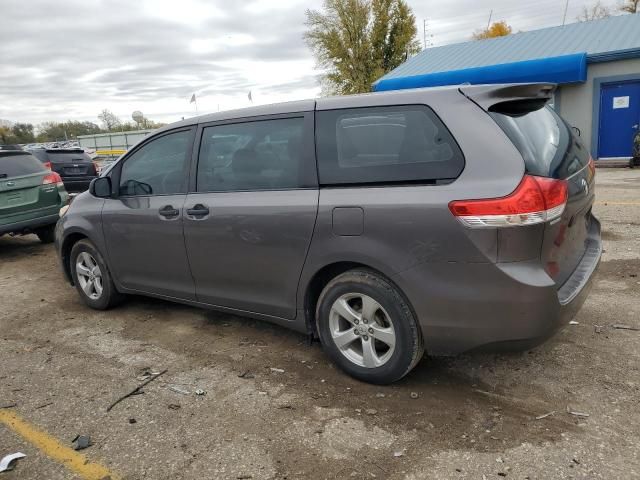 2011 Toyota Sienna Base