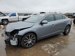 Salvage cars for sale at Grand Prairie, TX auction: 2017 Volvo S60 Premier