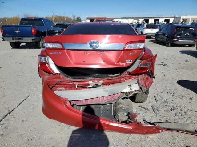 2012 Toyota Camry Hybrid