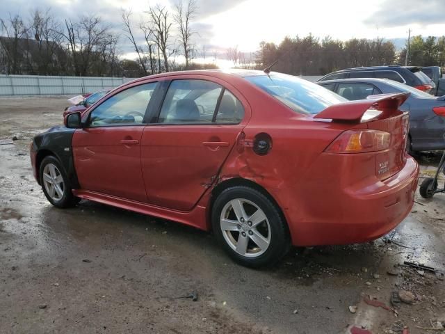 2009 Mitsubishi Lancer ES/ES Sport