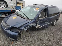 Chrysler salvage cars for sale: 2003 Chrysler Town & Country Limited