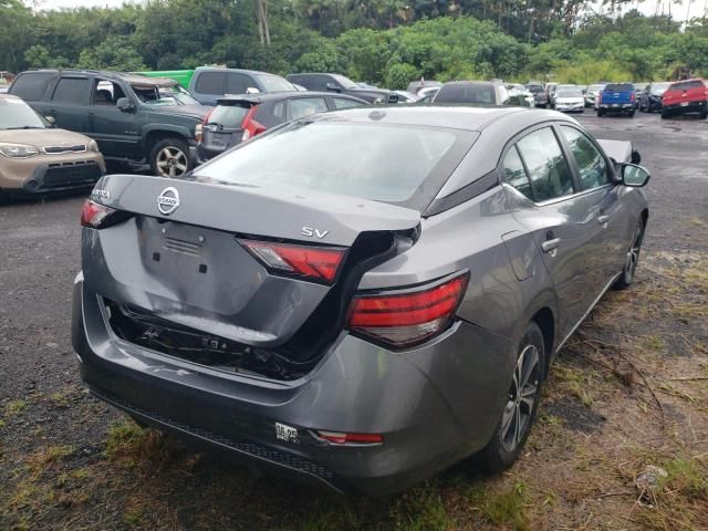 2022 Nissan Sentra SV