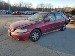 Salvage cars for sale from Copart Marlboro, NY: 2002 Honda Accord EX