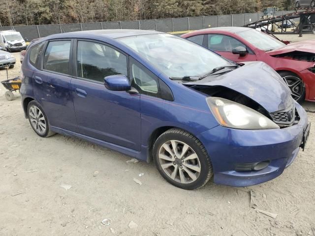 2012 Honda FIT Sport