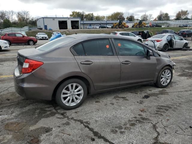 2012 Honda Civic EX