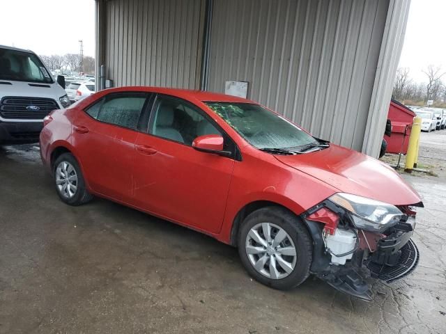 2016 Toyota Corolla L