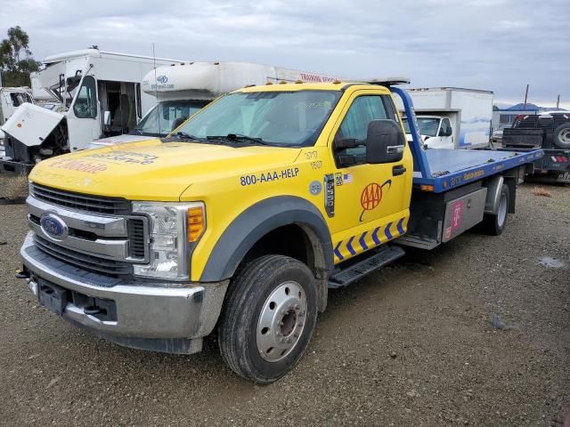 2017 Ford F550 Super Duty