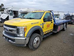 2017 Ford F550 Super Duty en venta en Martinez, CA