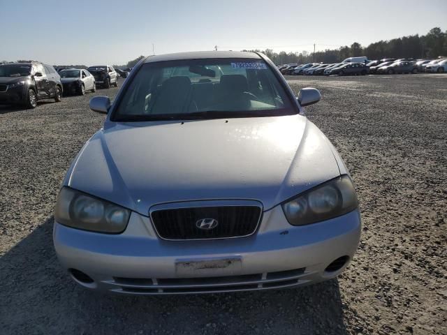 2001 Hyundai Elantra GLS