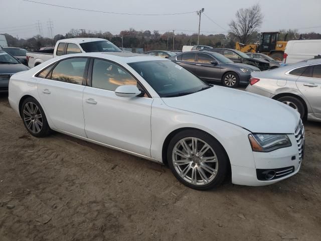 2014 Audi A8 Quattro