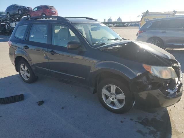 2012 Subaru Forester 2.5X