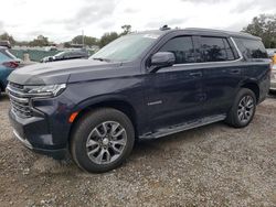 Salvage cars for sale from Copart Riverview, FL: 2022 Chevrolet Tahoe K1500 LT