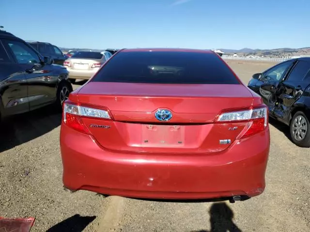 2014 Toyota Camry Hybrid