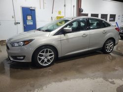 Ford Vehiculos salvage en venta: 2015 Ford Focus SE