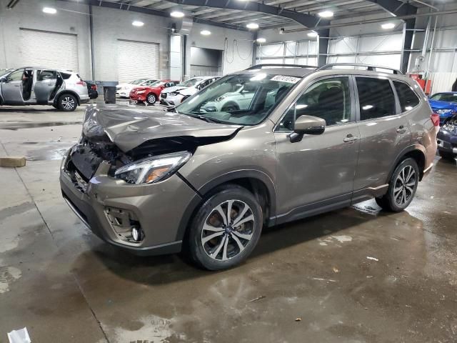 2021 Subaru Forester Limited