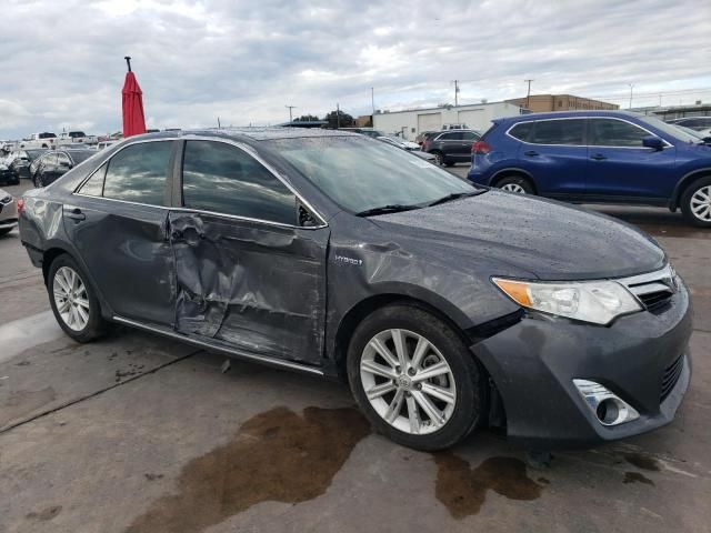 2012 Toyota Camry Hybrid