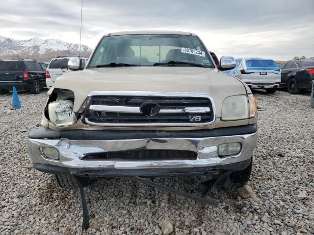 2002 Toyota Tundra Access Cab