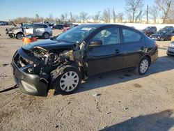 Nissan salvage cars for sale: 2018 Nissan Versa S