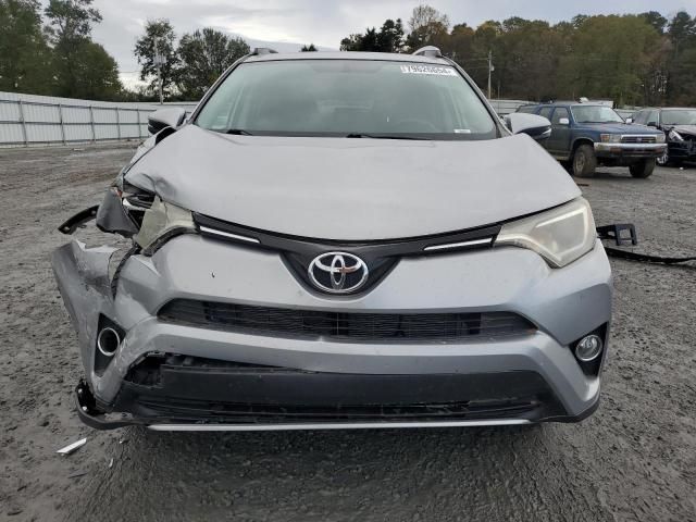 2016 Toyota Rav4 XLE