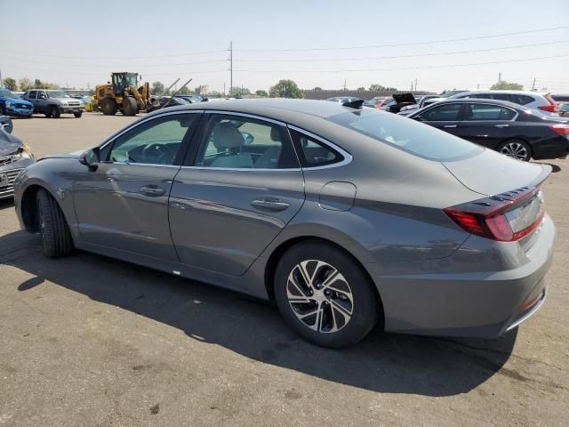 2022 Hyundai Sonata Hybrid