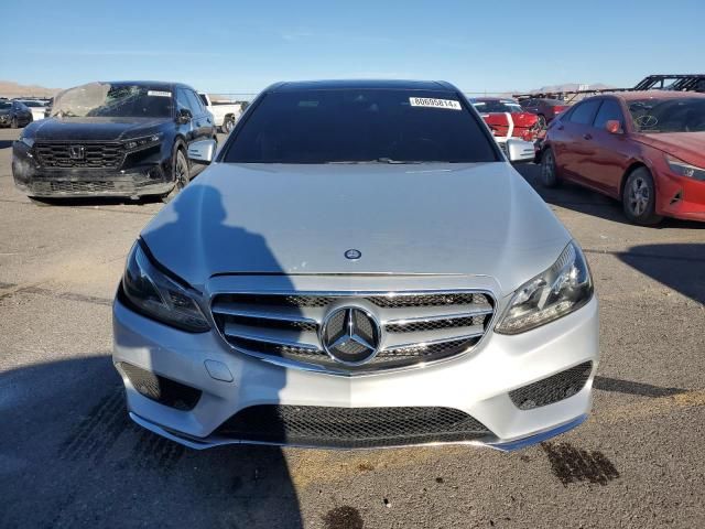 2014 Mercedes-Benz E 350