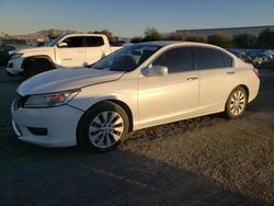 Salvage cars for sale from Copart Las Vegas, NV: 2015 Honda Accord Touring