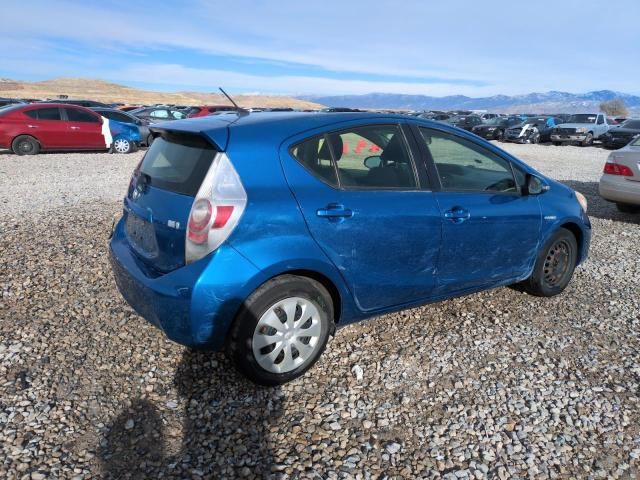 2013 Toyota Prius C