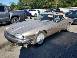 Salvage cars for sale from Copart Eight Mile, AL: 1992 Jaguar XJS