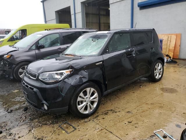 2016 KIA Soul +