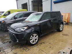 Salvage cars for sale at Windsor, NJ auction: 2016 KIA Soul +