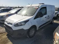 Salvage trucks for sale at San Diego, CA auction: 2017 Ford Transit Connect XL