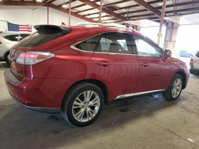 2010 Lexus RX 450H