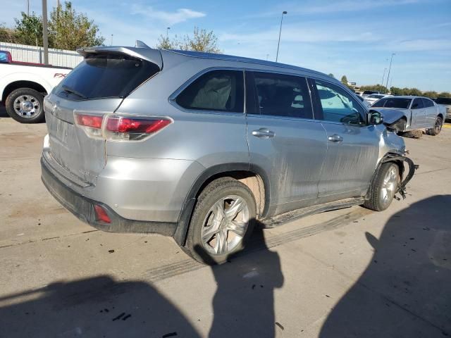 2015 Toyota Highlander Limited