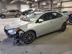 2016 Toyota Corolla L en venta en Eldridge, IA