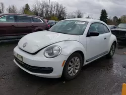 Volkswagen Vehiculos salvage en venta: 2015 Volkswagen Beetle 1.8T