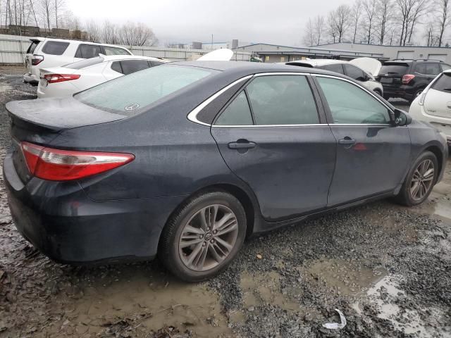 2016 Toyota Camry LE