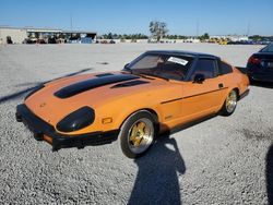 Datsun salvage cars for sale: 1983 Datsun 280ZX