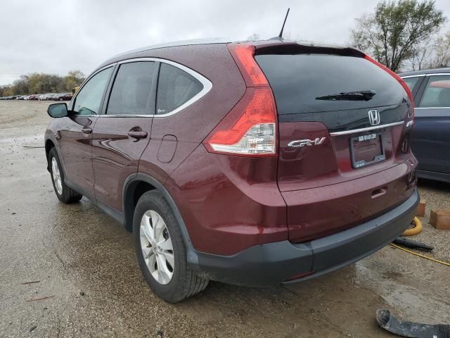 2012 Honda CR-V EXL