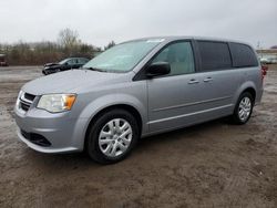 Salvage cars for sale at Columbia Station, OH auction: 2014 Dodge Grand Caravan SE