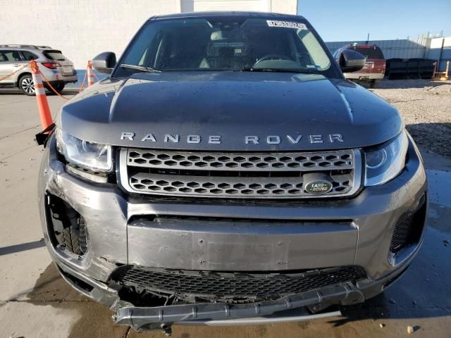 2018 Land Rover Range Rover Evoque SE