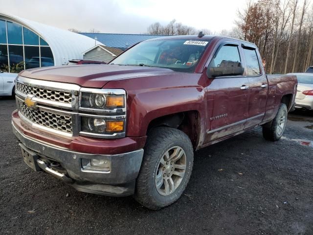 2014 Chevrolet Silverado K1500 LTZ