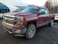 Chevrolet Silverado k1500 ltz salvage cars for sale: 2014 Chevrolet Silverado K1500 LTZ