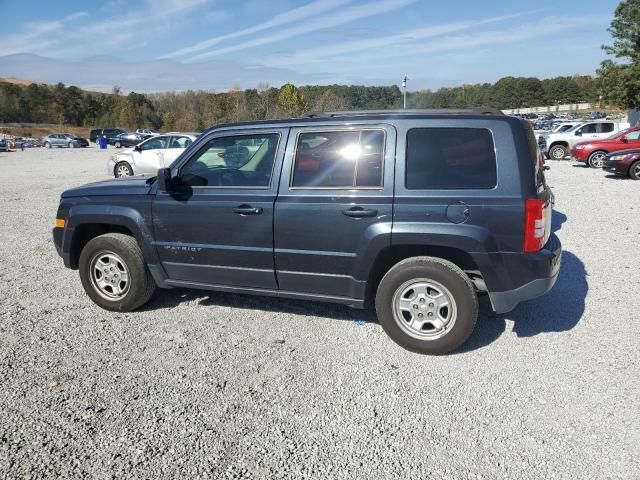 2015 Jeep Patriot Sport