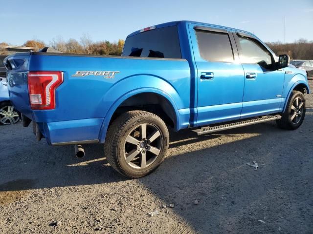 2016 Ford F150 Supercrew