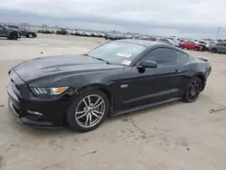 2016 Ford Mustang GT en venta en Wilmer, TX