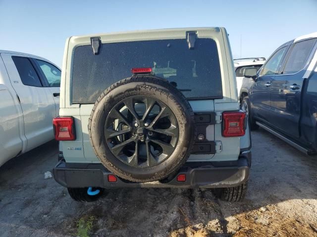 2024 Jeep Wrangler Sahara 4XE