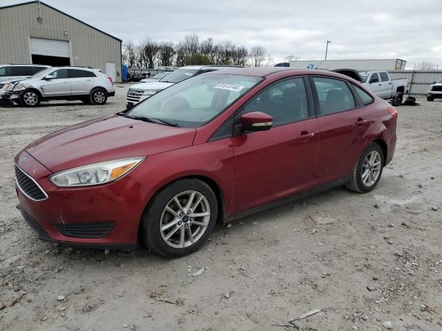 2016 Ford Focus SE