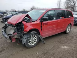 Salvage cars for sale at London, ON auction: 2016 Dodge Grand Caravan SE