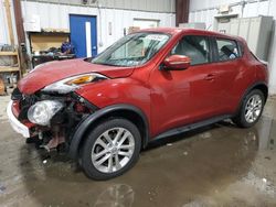 Salvage cars for sale at West Mifflin, PA auction: 2017 Nissan Juke S