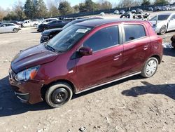 Salvage cars for sale at Madisonville, TN auction: 2020 Mitsubishi Mirage ES